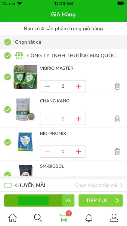 Biolife – Thuỷ Sản screenshot-4