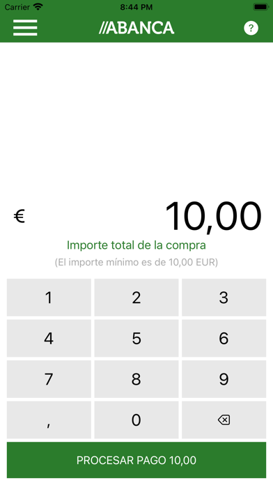 Bonos al Consumo Screenshot