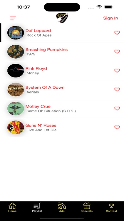 The Blitz Solid Rock 101.5 screenshot-3