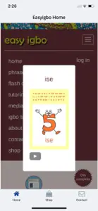 Easyigbo screenshot #2 for iPhone