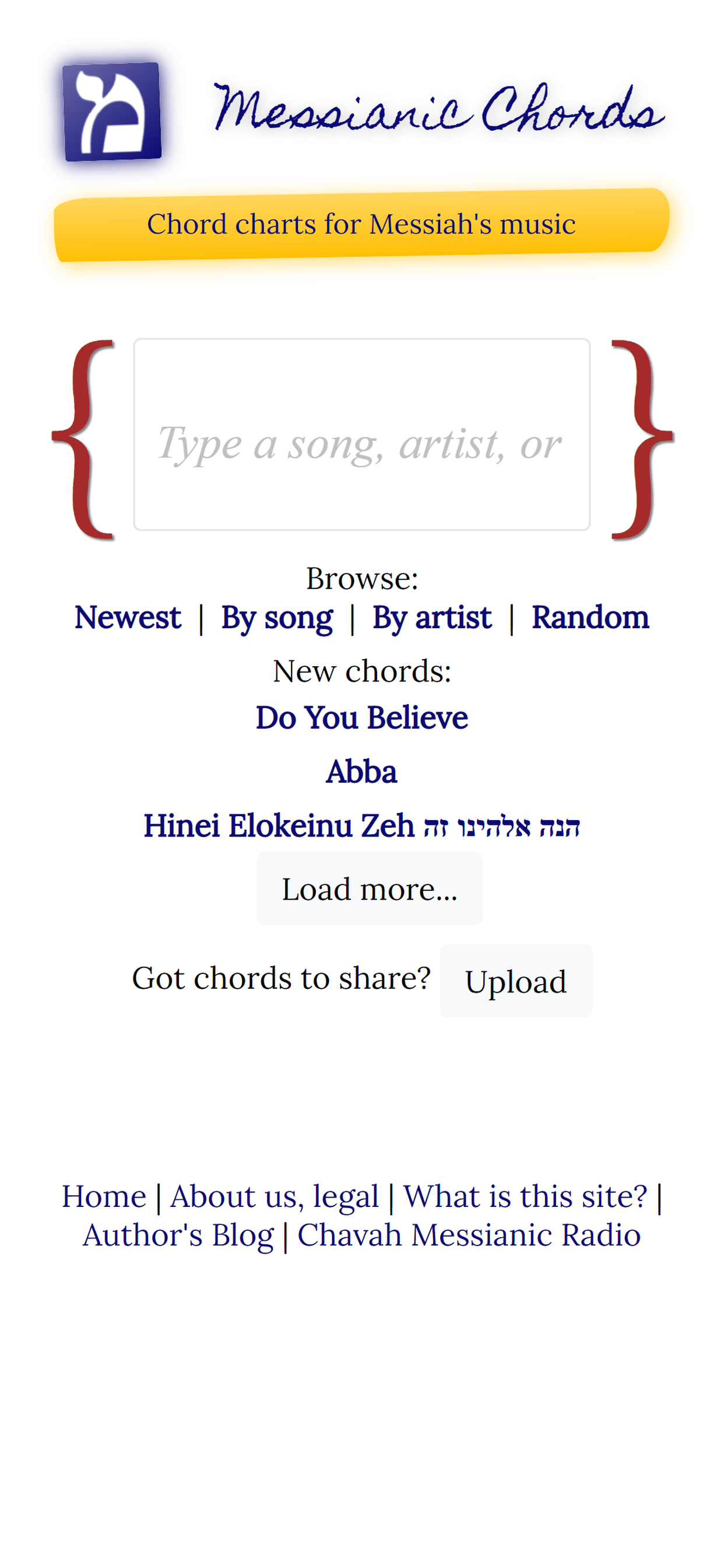 Messianic Chords