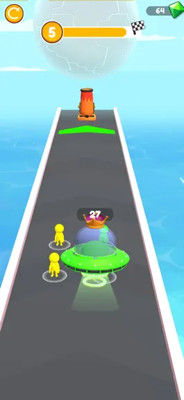 Game screenshot Alien Race 3D mod apk