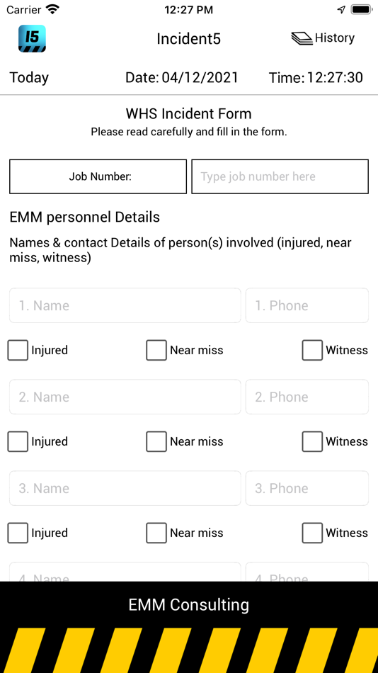 #9. EMM Take5 (iOS) Podle: Gideon Ashby