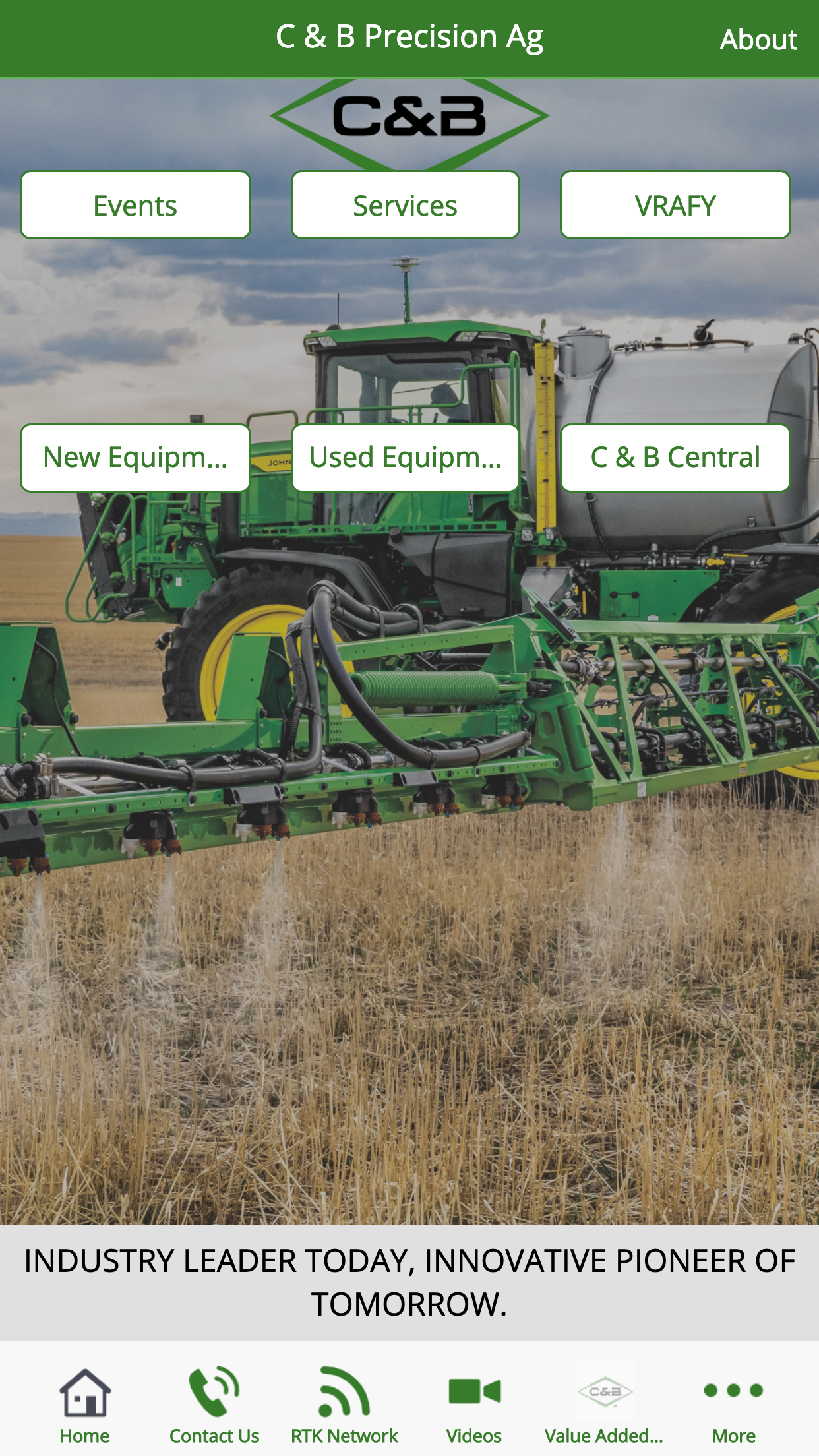 C & B Precision Ag