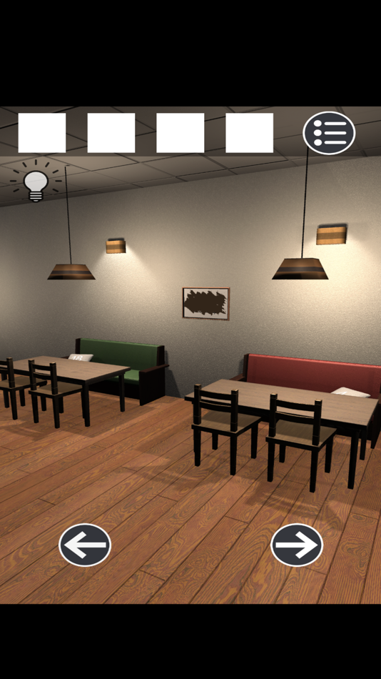 #2. 脱出ゲーム おしゃれなBarからの脱出 (iOS) By: shio tanaka