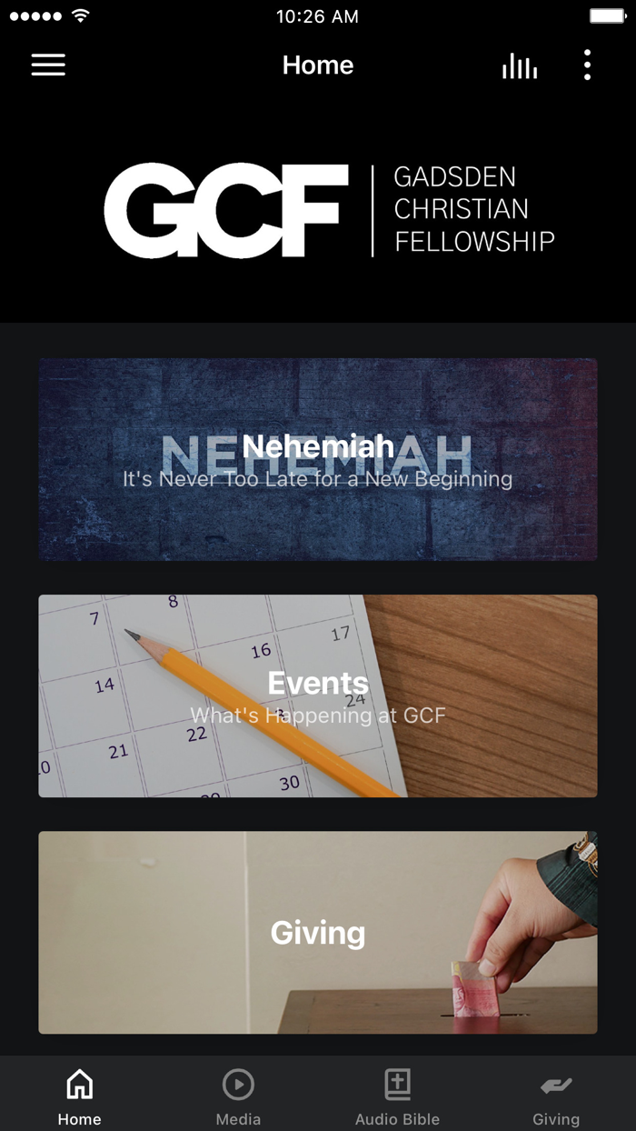 Gadsden Christian Fellowship