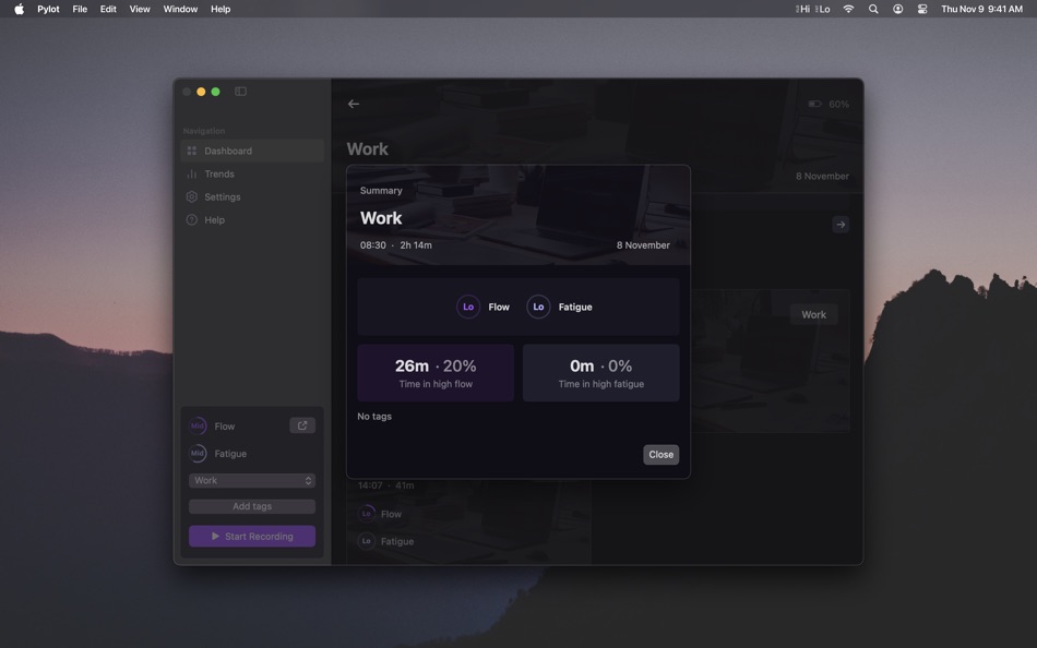 #3. Pylot - productivity wearable (macOS) 由: Pylot Limited