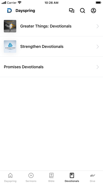 Dayspring Church BG Screenshot