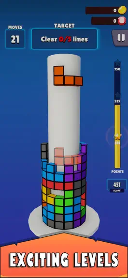 Game screenshot Helix Blocks mod apk