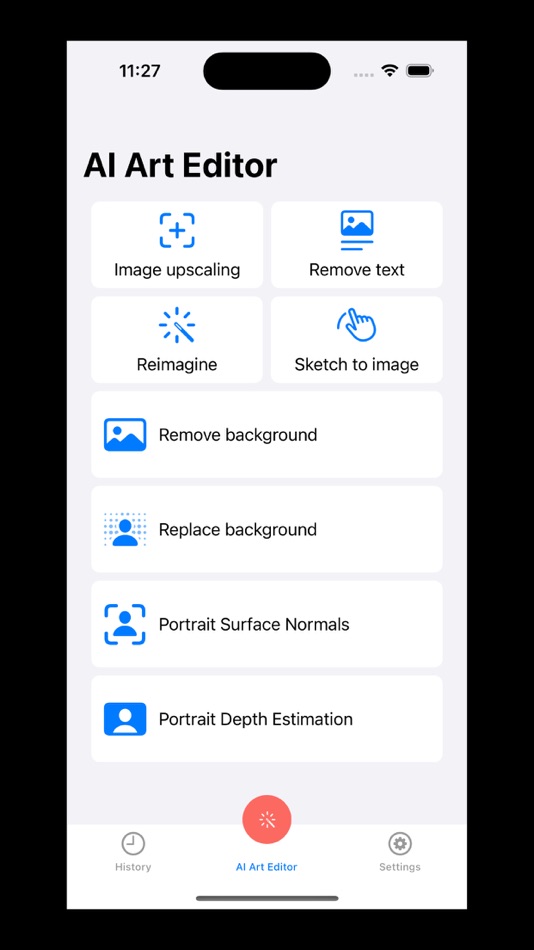 #1. AI Art Editor (iOS) Podle: Dizcode