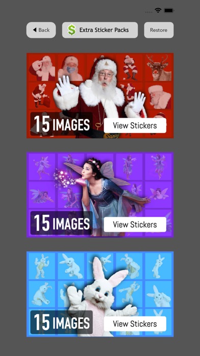 SantaFan Screenshot