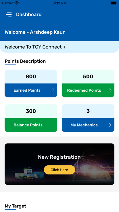 TGY Connect Plus Screenshot