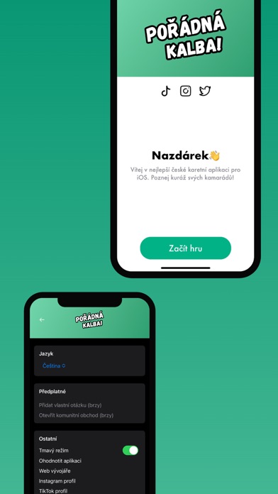 Pořádná kalba Screenshot