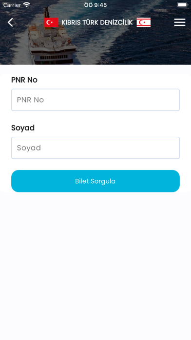 Kıbrıs Deniz e-Bilet Screenshot