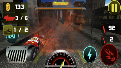 BlowUp Road Riding Move Screenshot