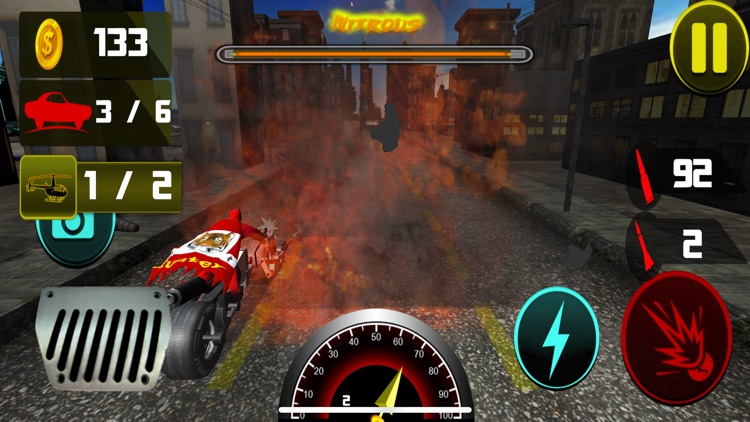 BlowUp Road Riding Move screenshot-4