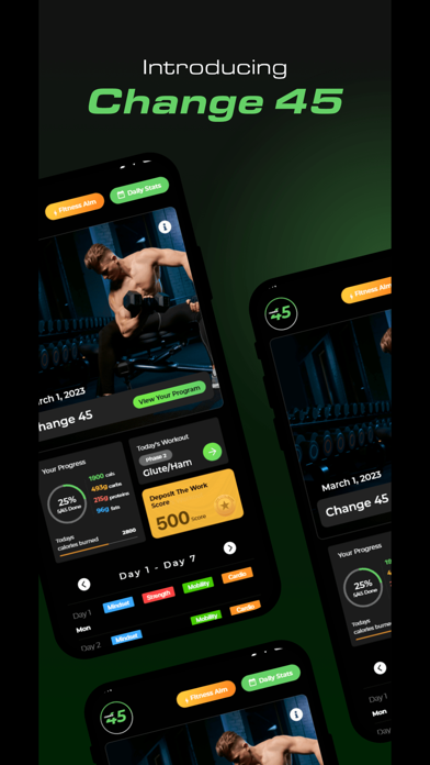 Deposit The Work - Fitness App Screenshot