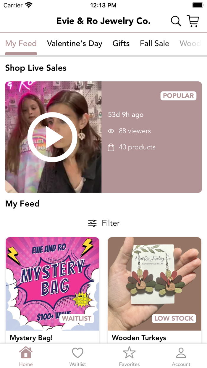 Evie and Ro Jewelry Co.