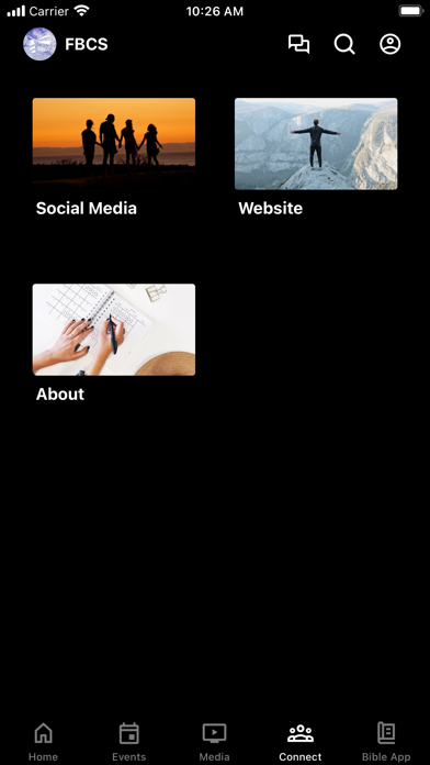 First Baptist Christian School Screenshot