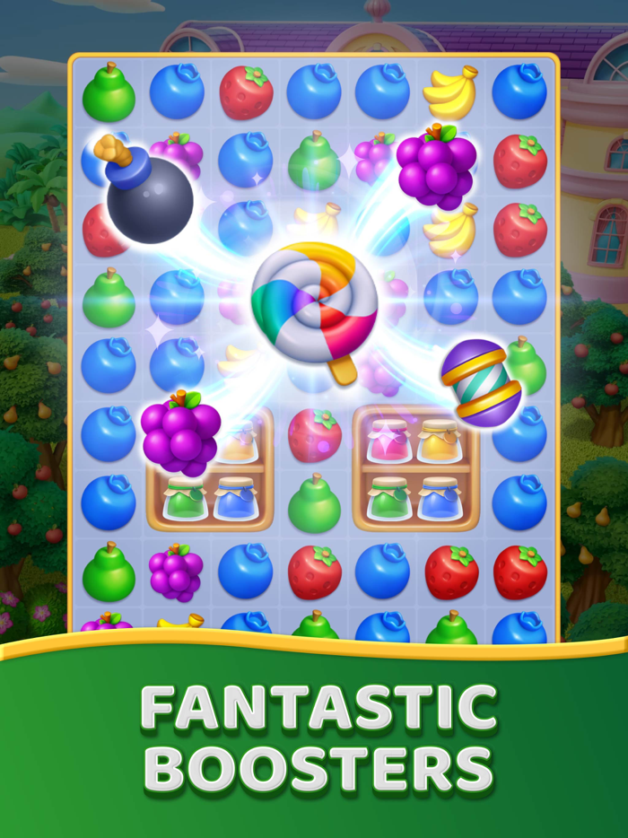 Berry Match Emily’s World