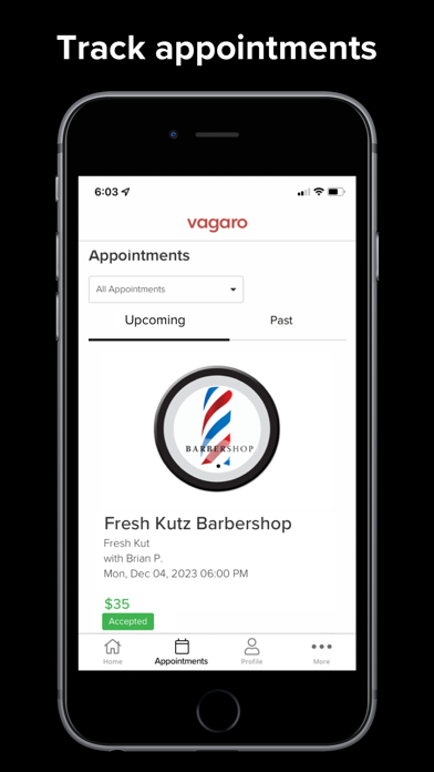 Fresh Kutz Barbershop Screenshot