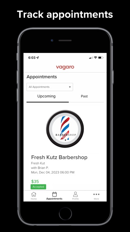 Fresh Kutz Barbershop screenshot-3