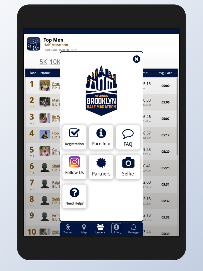 NYCRUNS Brooklyn Half Marathon