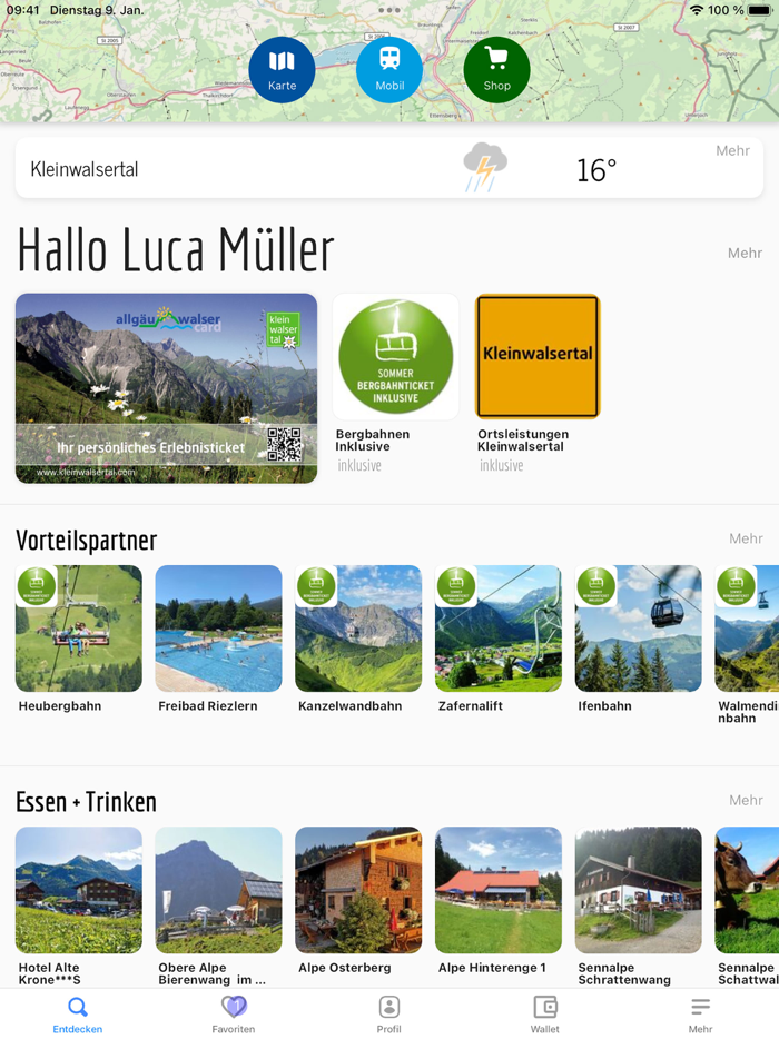 Allgäu Walser App