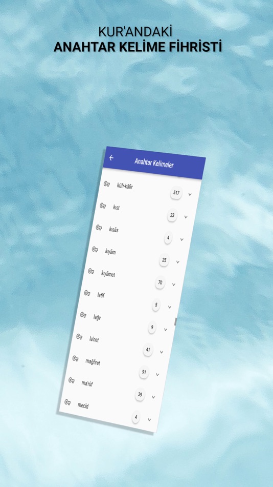 #7. Metodik Kur'ân Kelime Meâli (iOS) By: Gulec Kaya
