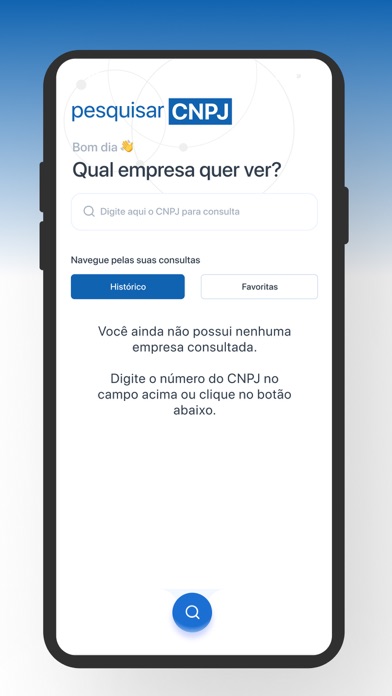 Consulta CNPJ: Situação Screenshot