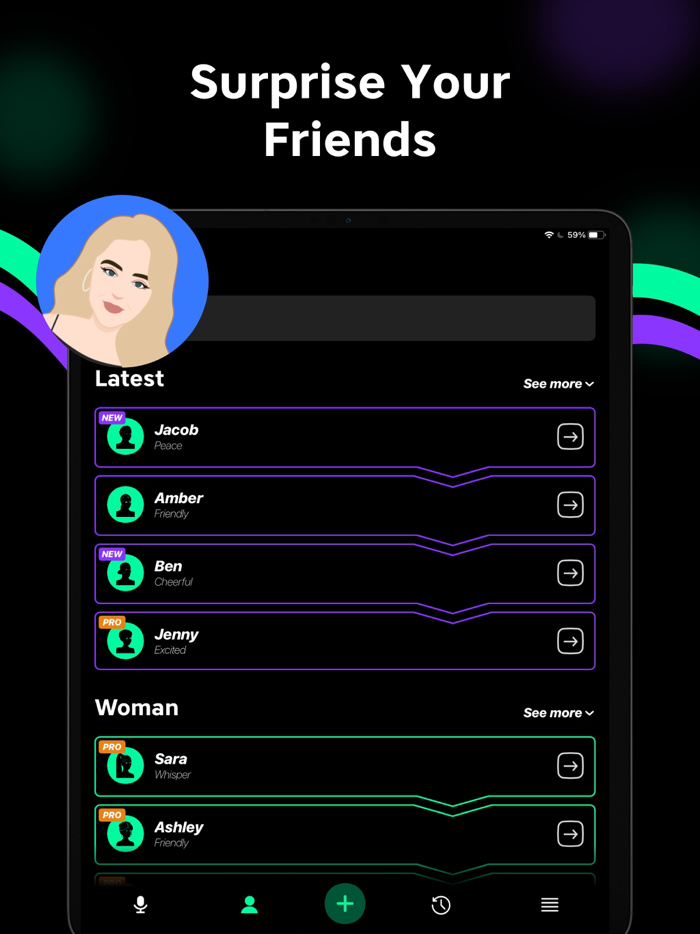 VoiceFame AI Cover Songs andFun