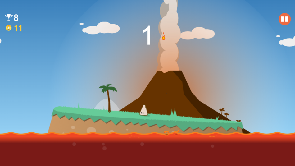 Gold volcano - 2.1.0 - (iOS)