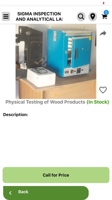 Screenshot 2 of Sigma Lab India App