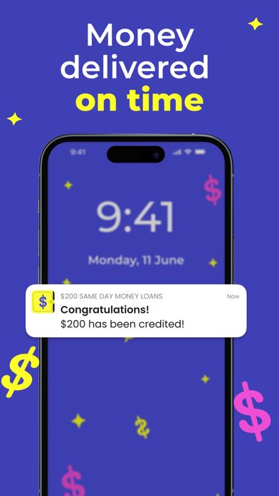 200 Same Day Money Loans Screenshot