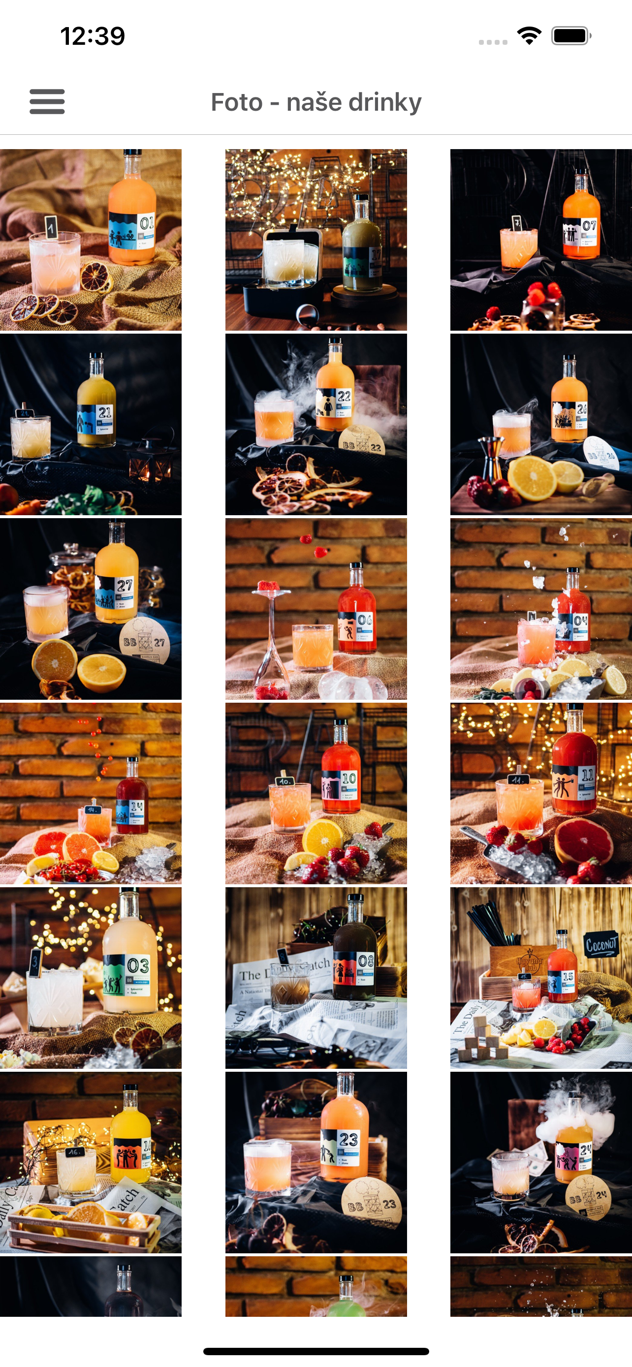 Bambus Bar Mixology