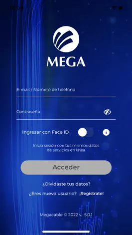 Game screenshot Megacable APP mod apk