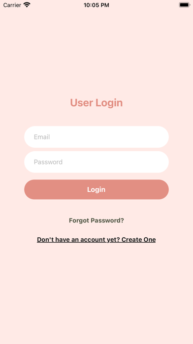 Blushbar Shop Screenshot