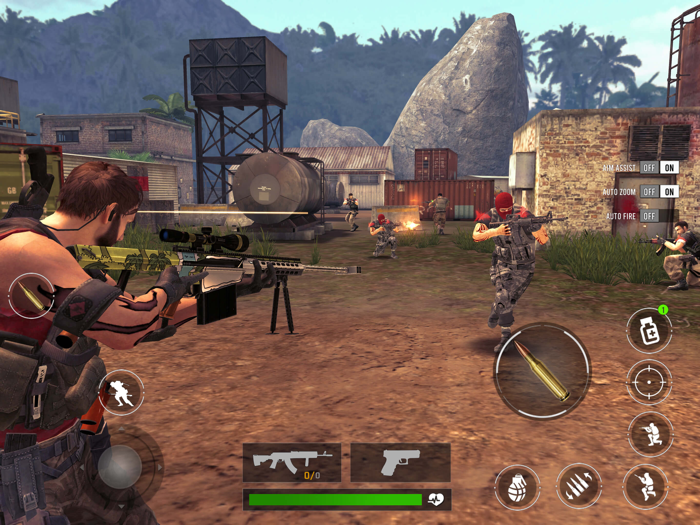 Gun Zone Shooting Game