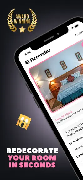 Game screenshot Interior Design. AI Decoration mod apk