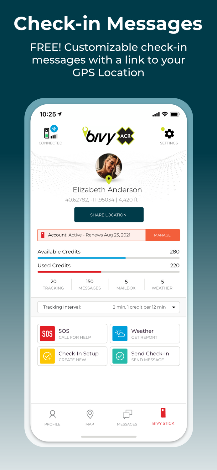 Bivy Trails Waterways Climb