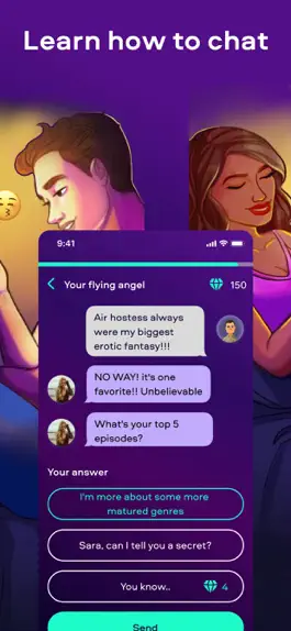 Game screenshot DatingRockstar romance story hack