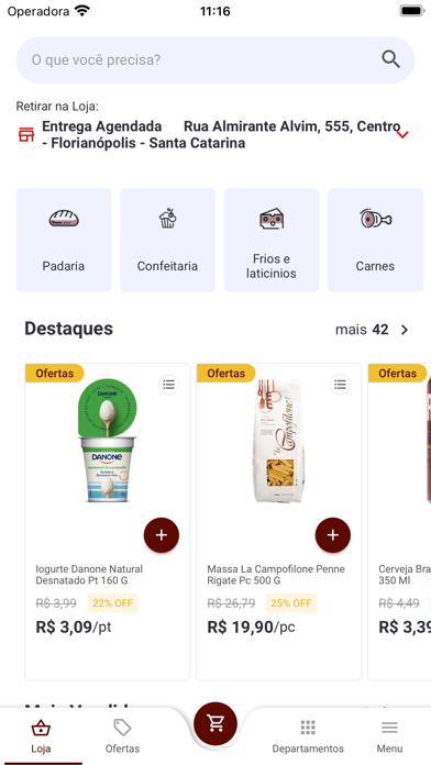 Hippo Supermercados Screenshot