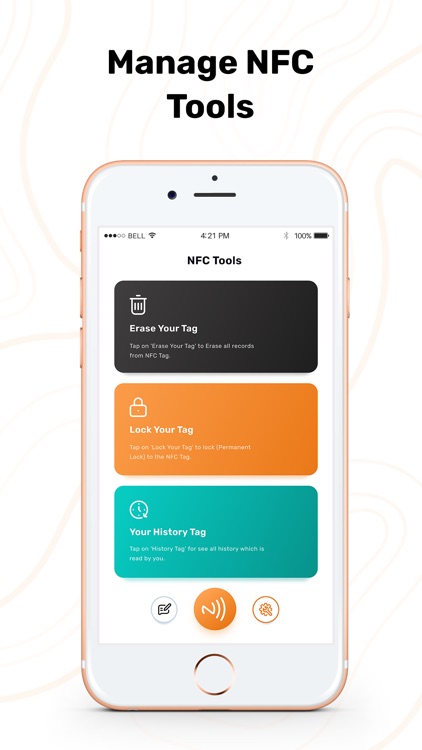 QR-Code and NFC Scanner