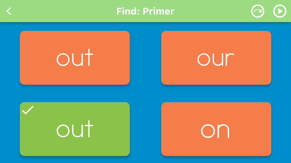 #4. Sight Word Mastery: Dolch (iOS) โดย: I Teach Tiny Humans, LLC