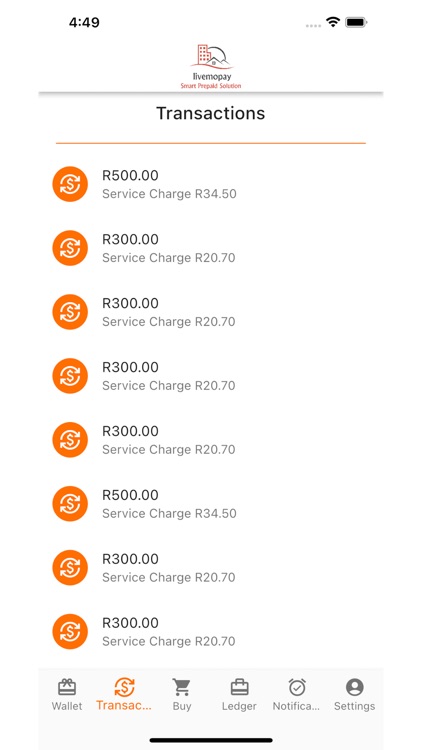 Livemopay Wallet screenshot-5