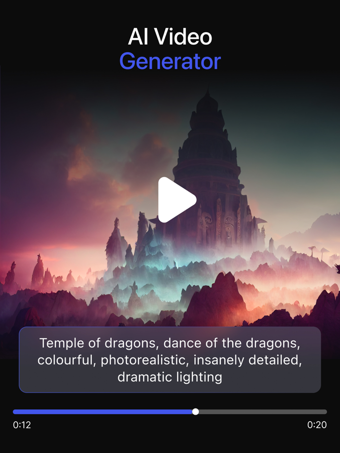AI Video and Photo Generator