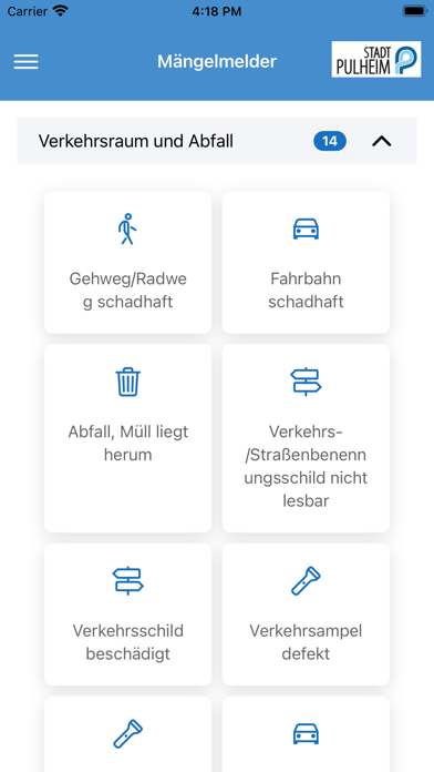 Stadt Pulheim Screenshot