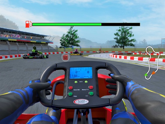 Go Kart Racing: Drive Car Gameのおすすめ画像3
