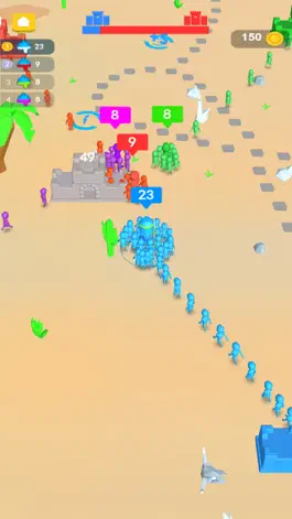 Game screenshot Castle Vie Battle apk