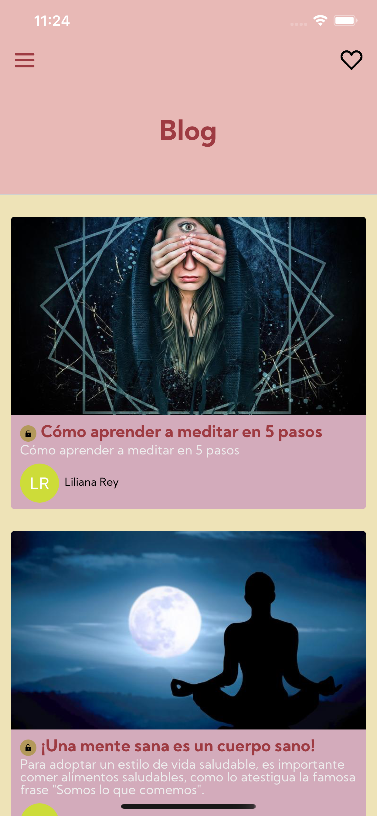 Meditando Ando